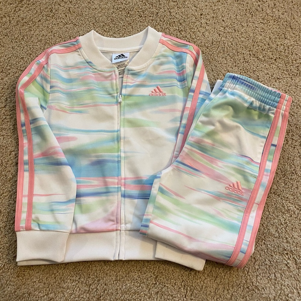 Girl’s Adidas Track Suit